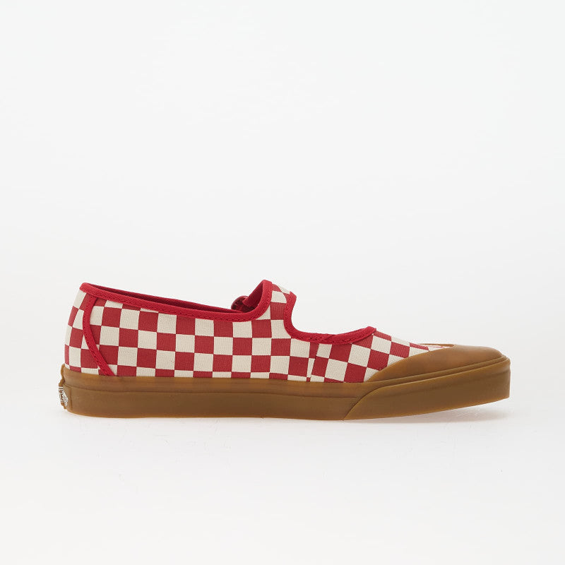Vans Mary Jane Checkerboard Red/ White