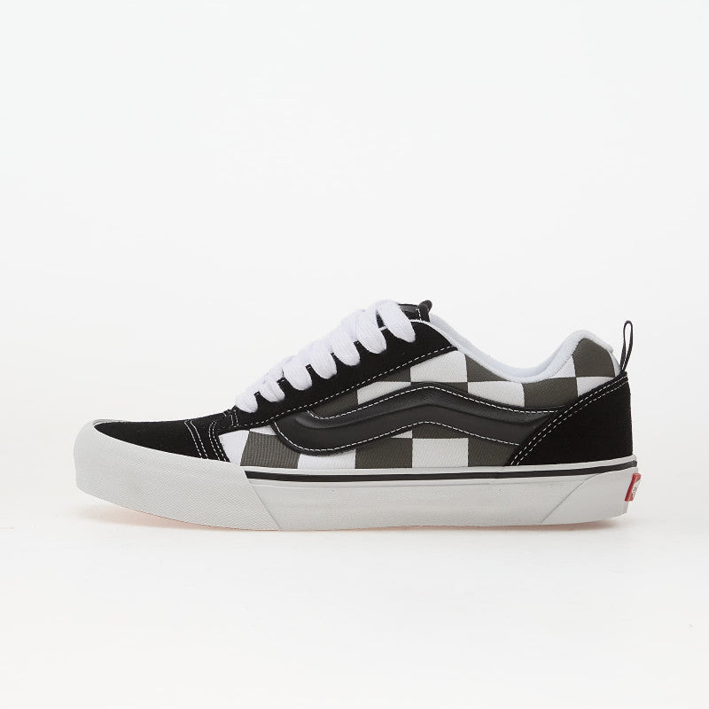 Vans Knu Skool Mega Check Gray Black