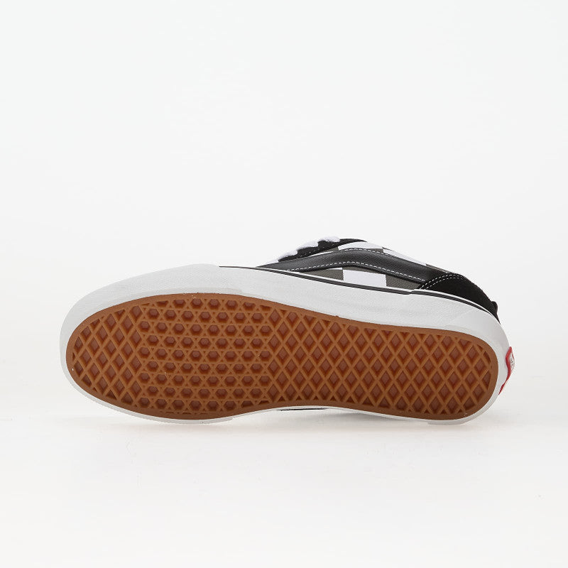 Vans Knu Skool Mega Check Gray Black