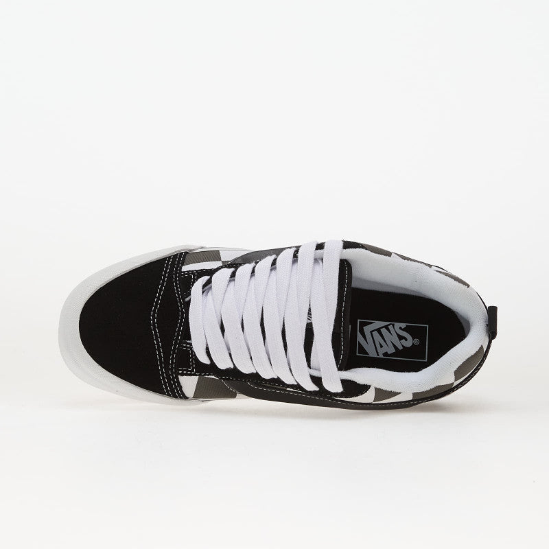 Vans Knu Skool Mega Check Gray Black