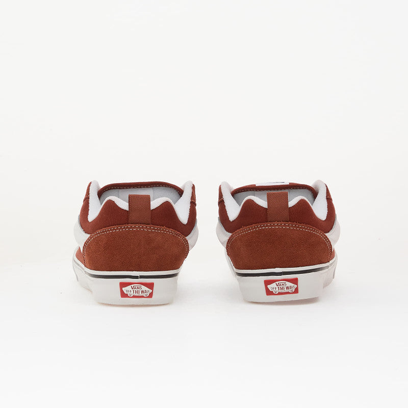 Vans Knu Skool Color Theory Rust Bronze