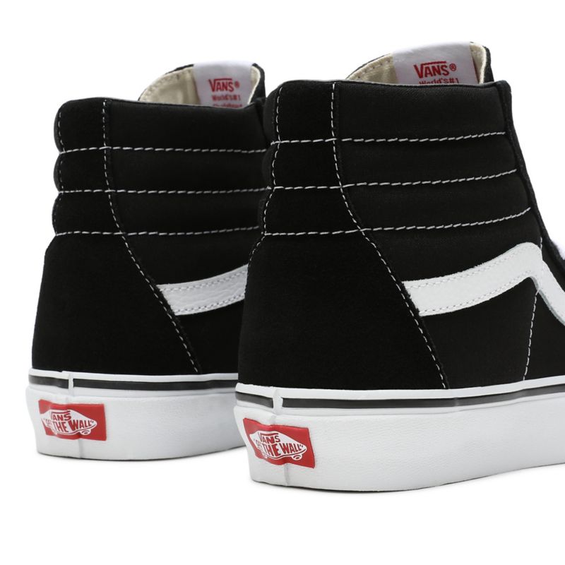 Vans Sk8 Hi Black White