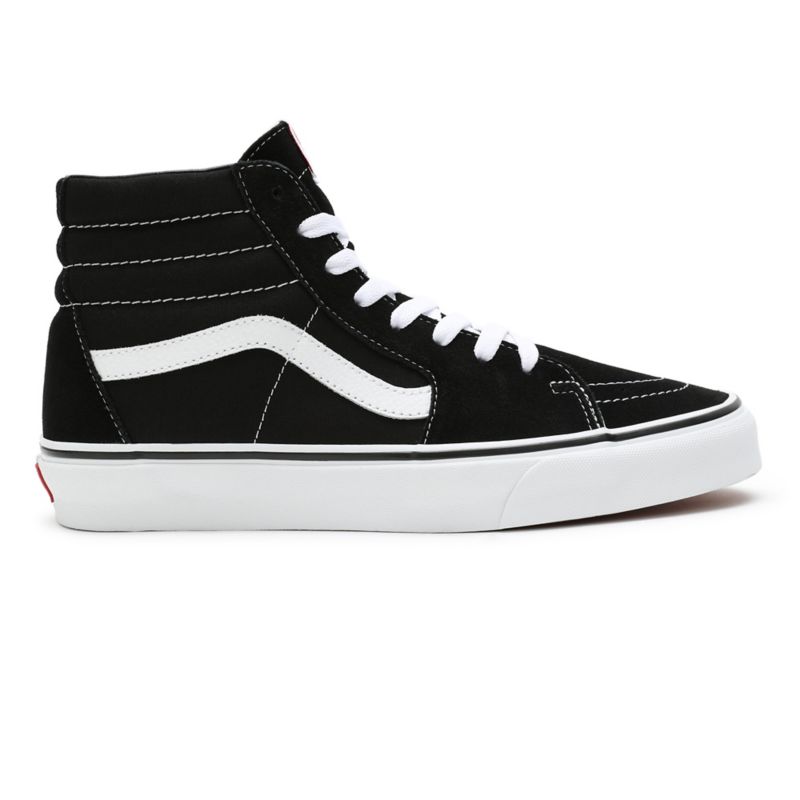 Vans Sk8 Hi Black White