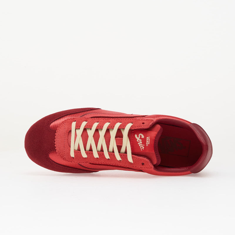Vans Super Lowpro Satin Crimson