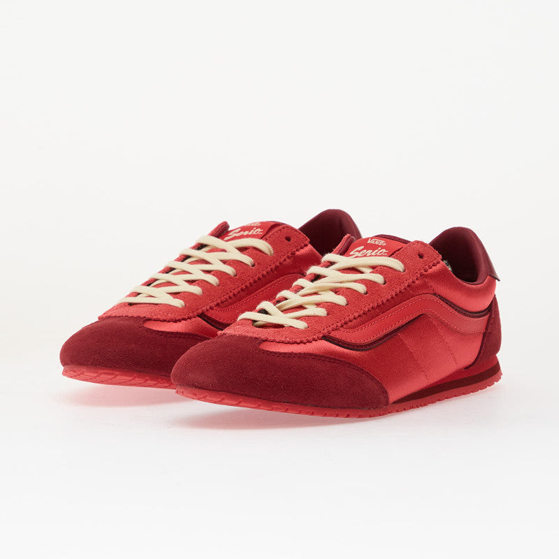 Vans Super Lowpro Satin Crimson
