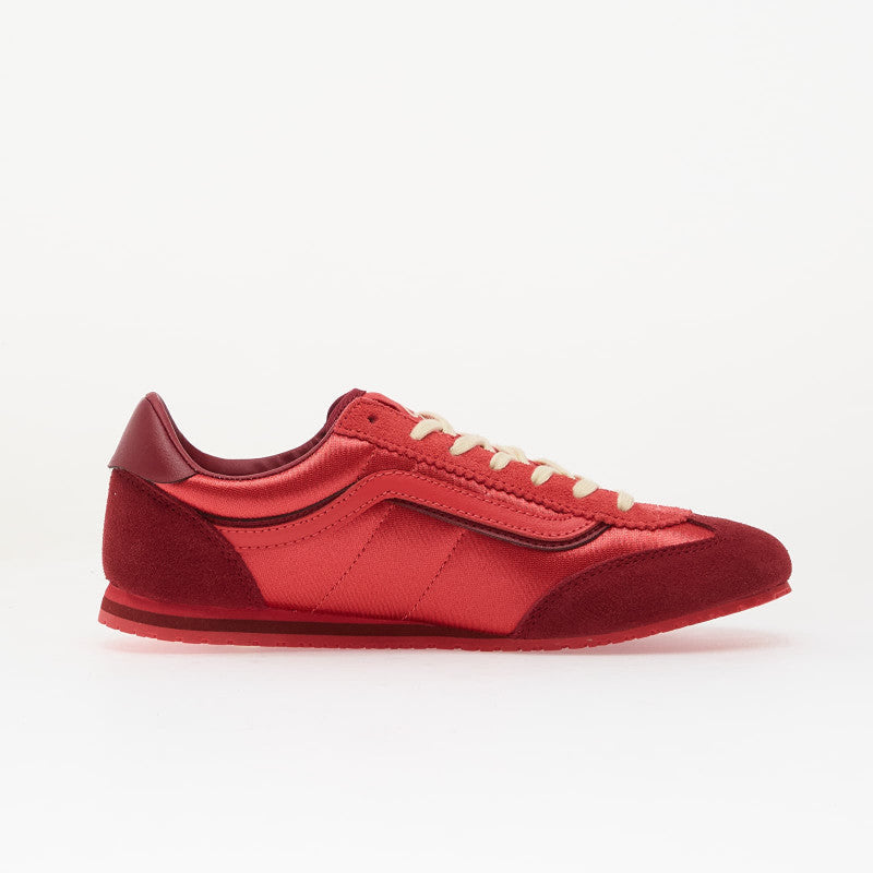 Vans Super Lowpro Satin Crimson