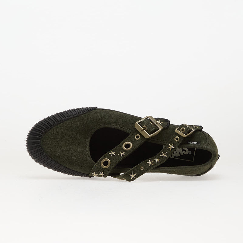 Vans Mary Jane Straps Mtls Olive