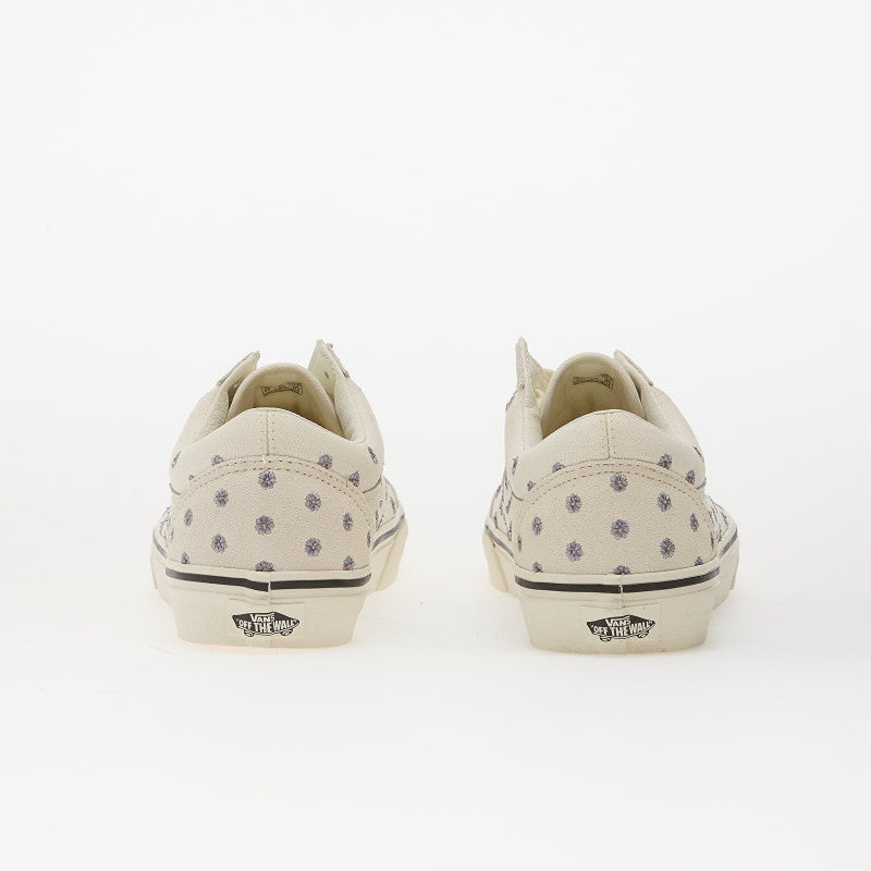 Vans Old Skool Floral Embroidery Marshmallow