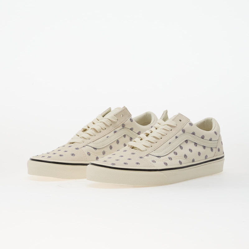 Vans Old Skool Floral Embroidery Marshmallow