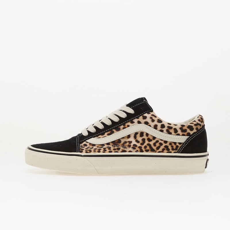 Vans Old Skool Black/ Leopard