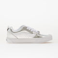 Vans Knu Skool Metallic Leather Silver