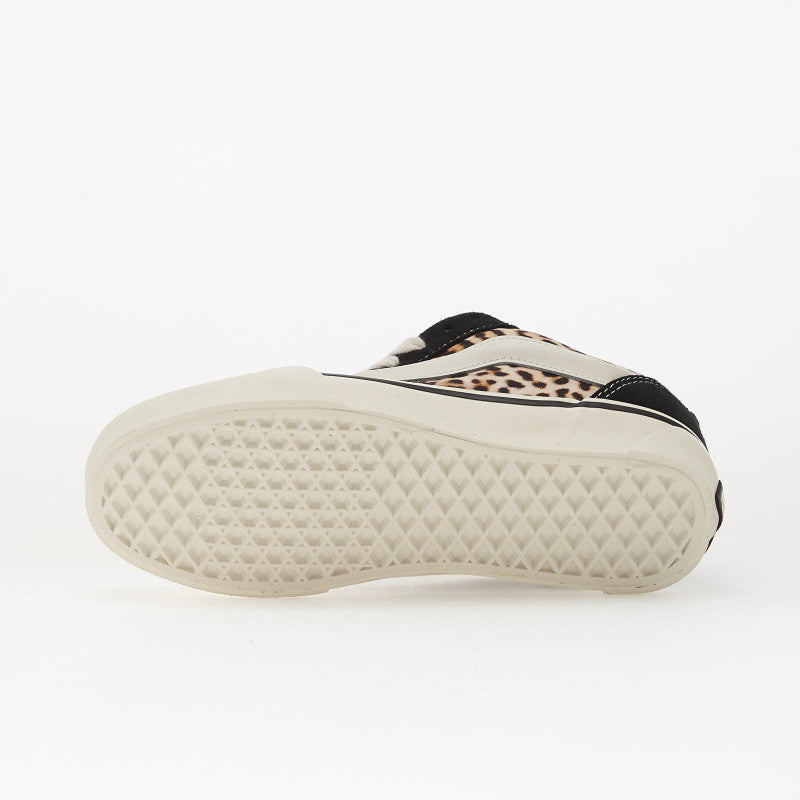 Vans Knu Skool Black/ Leopard