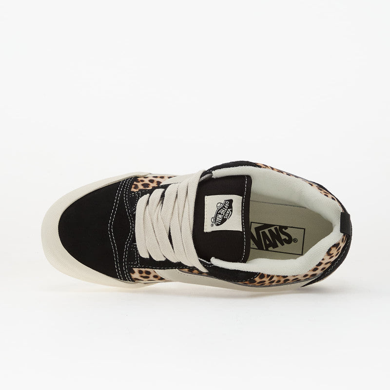 Vans Knu Skool Black/ Leopard