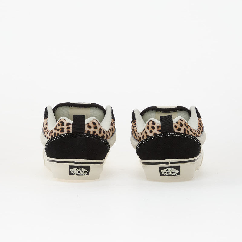 Vans Knu Skool Black/ Leopard