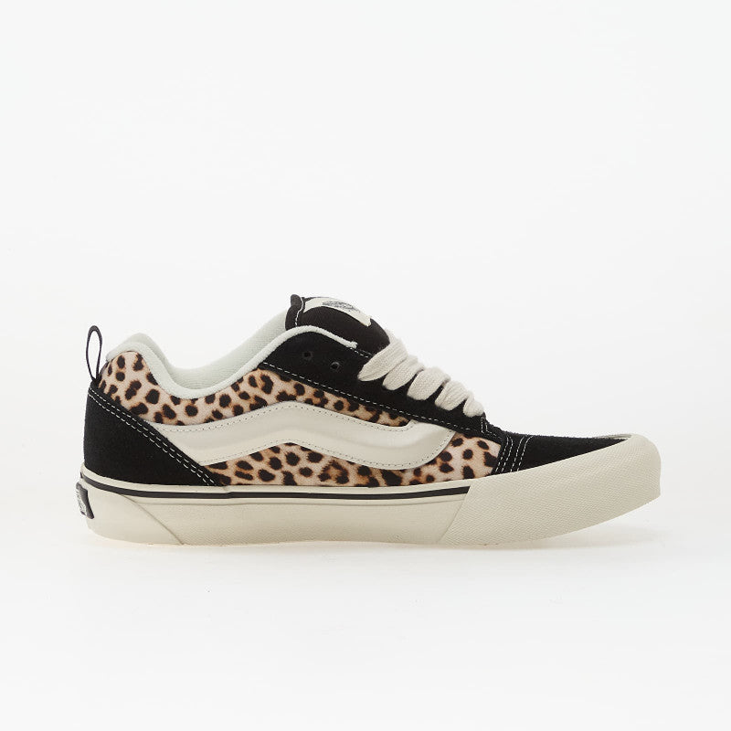 Vans Knu Skool Black/ Leopard