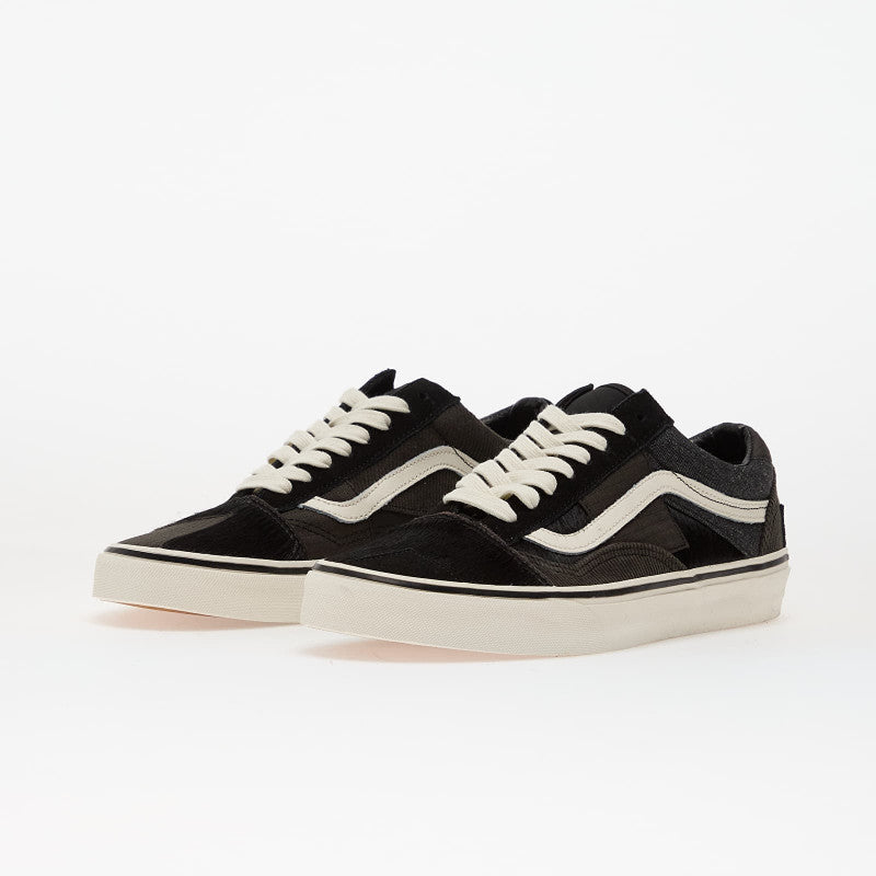 Vans Old Skool Patchwork Dark Gray/ Black