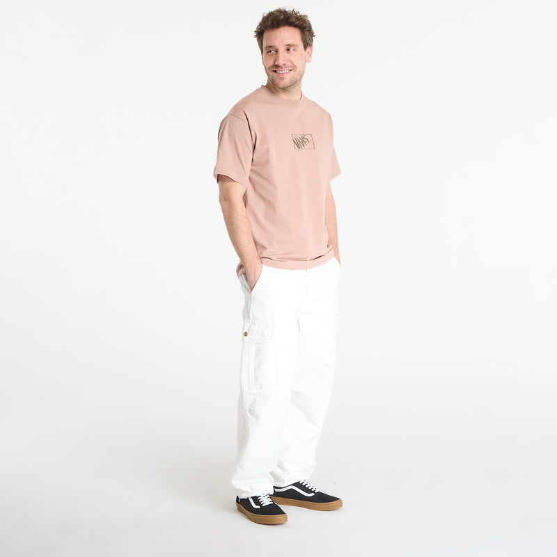 Vans Blocked Box Loose SS T-Shirt Warm Taupe