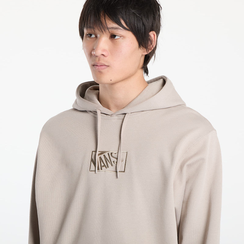 Vans Blocked Box Pull Over Hoodie Mushroom
