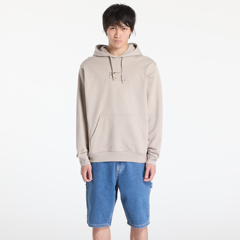 Vans Blocked Box Pull Over Hoodie Mushroom