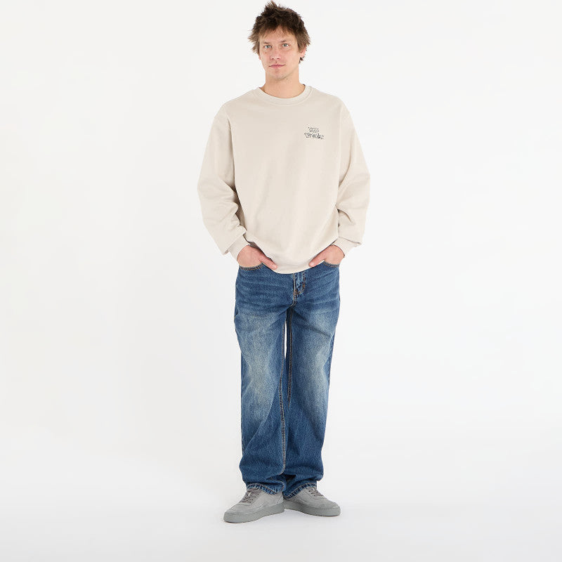 Vans Stomper Loose Fit Crew Taupe Mist