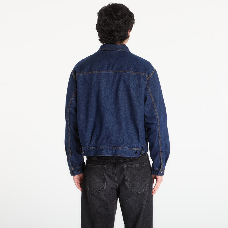 Vans Denim Station Jacket Dark Indigo