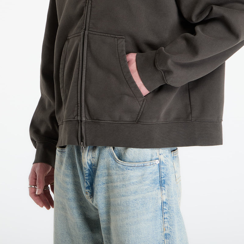 Vans Premium Full Zip Hoodie Faded Black