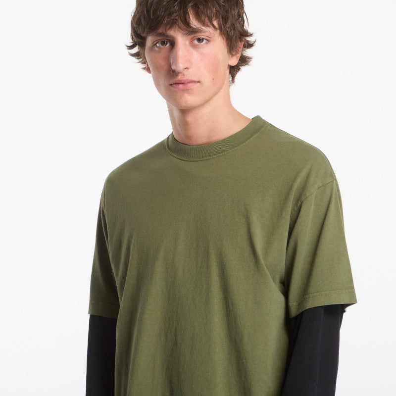 Vans Premium SS Loose Fit Tshirt Green Balsam