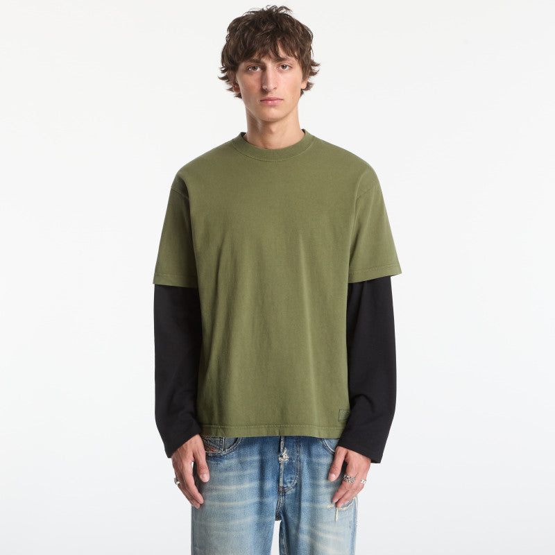Vans Premium SS Loose Fit Tshirt Green Balsam