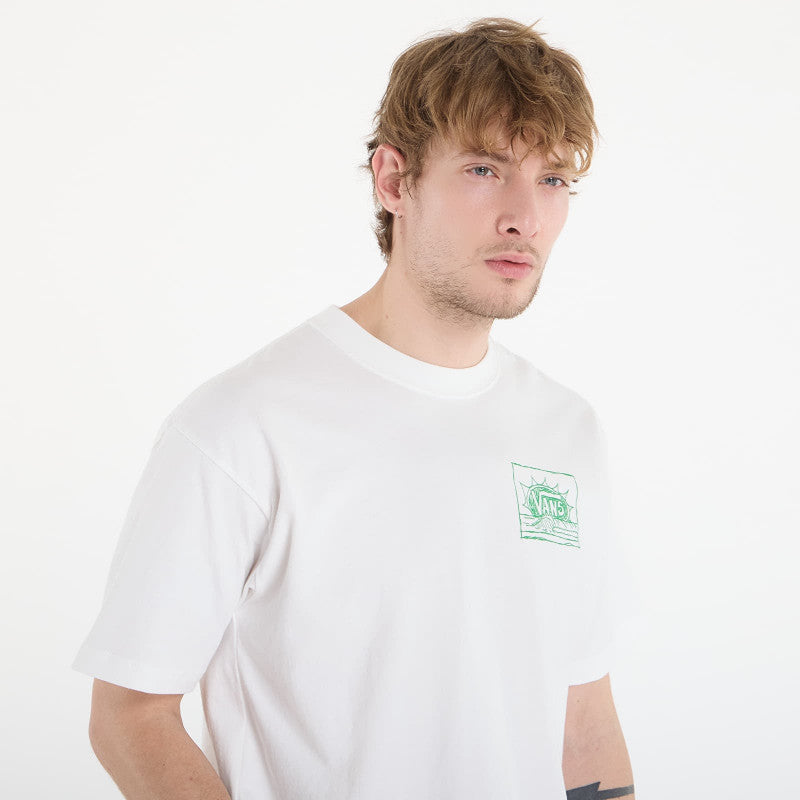 Vans Bright Day SS Tee White