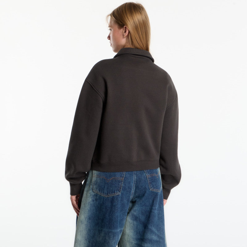 Vans Alanna Fleece Jacket Faded Black