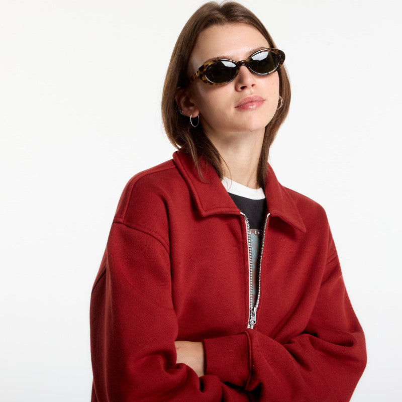 Vans Alanna Fleece Jacket Poppy Ember
