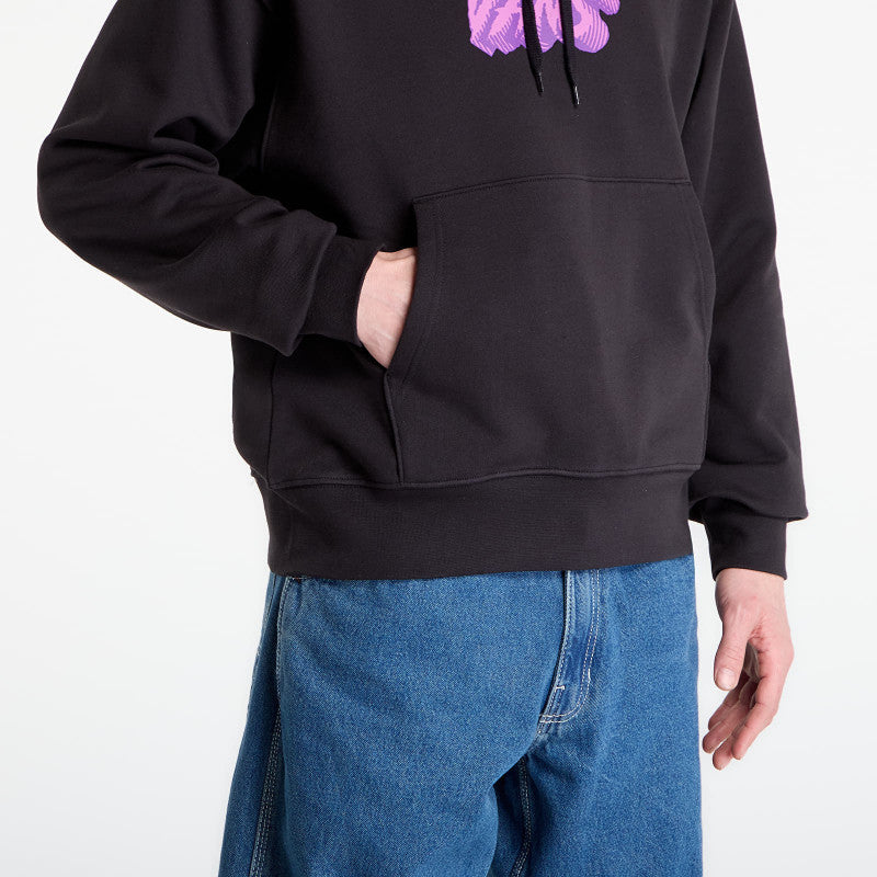 Vans Stone Swirl Loose PO Hoodie Black
