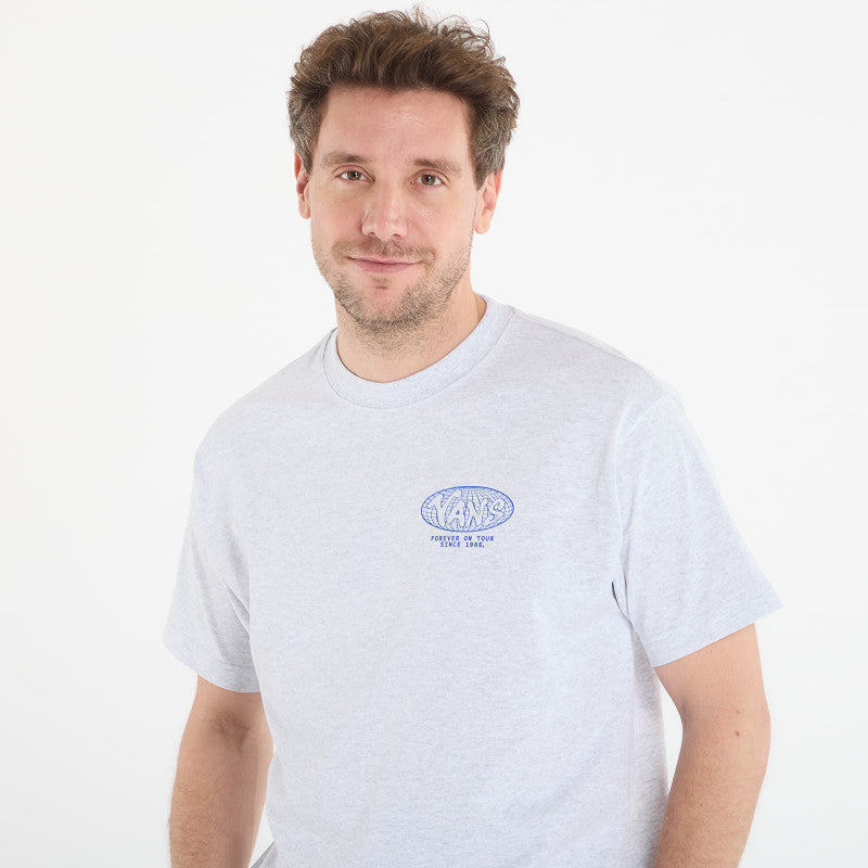 Vans World Tour Loose SS Tee Light Grey