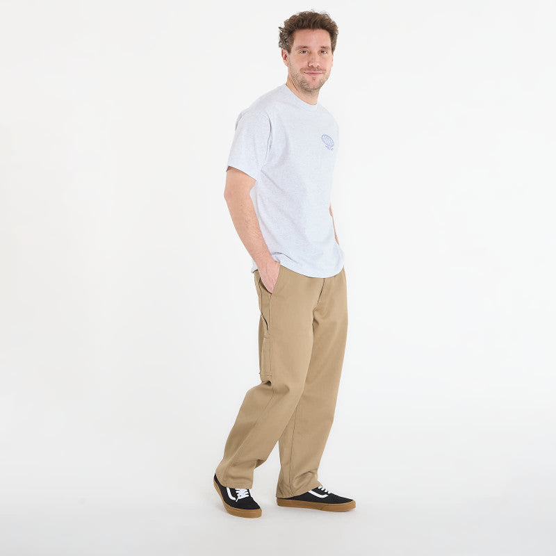 Vans World Tour Loose SS Tee Light Grey