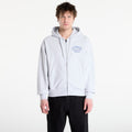 Vans World Tour Loose Full Zip Hoodie Light Grey Heather