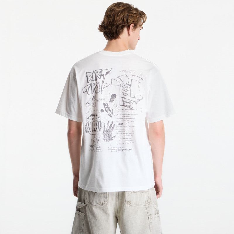 Vans Dirt Trip SS Tee White