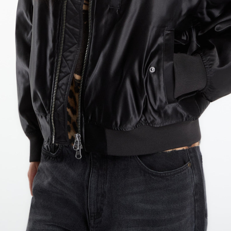 Vans Bomber Black