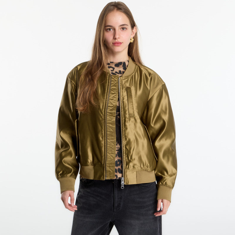Vans Bomber Olive Brown