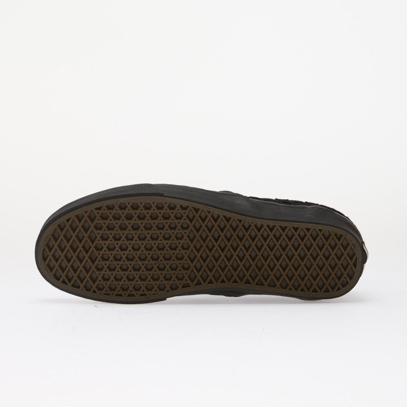 Vans Classic Slip-On Woven Suede Black/ Black