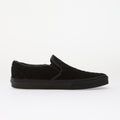 Vans Classic Slip-On Woven Suede Black/ Black
