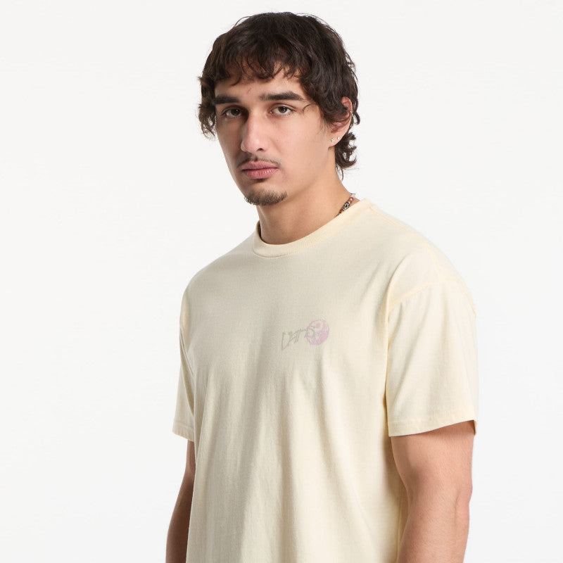 Vans Yin And Yang Ss Tee Almond Crisp