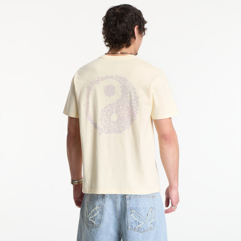 Vans Yin And Yang Ss Tee Almond Crisp