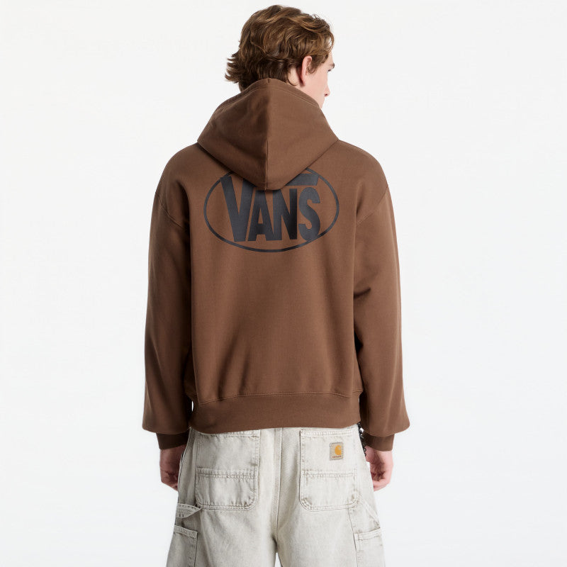 Vans Oval Logo Pullover Vintage Cocoa