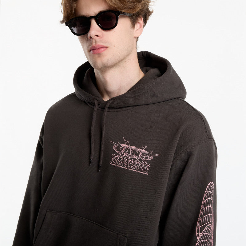 Vans Hotline Radio Pullover Faded Black