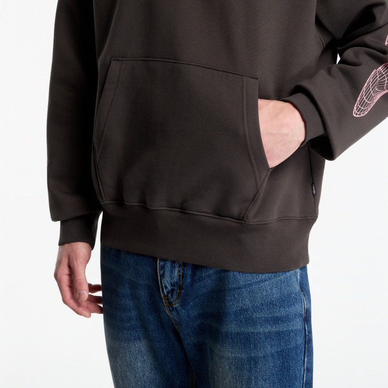 Vans Hotline Radio Pullover Faded Black
