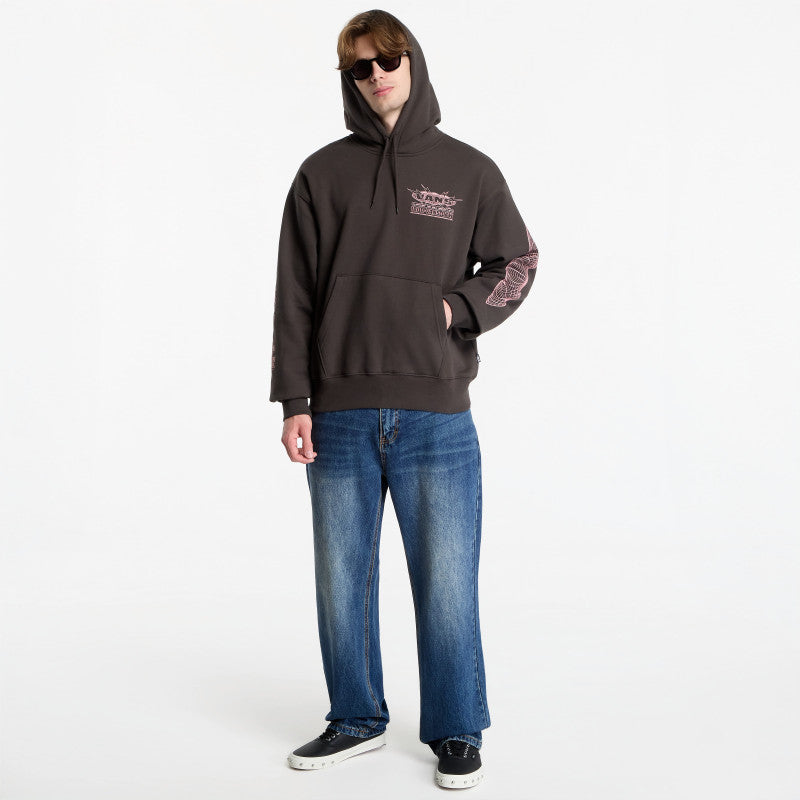 Vans Hotline Radio Pullover Faded Black