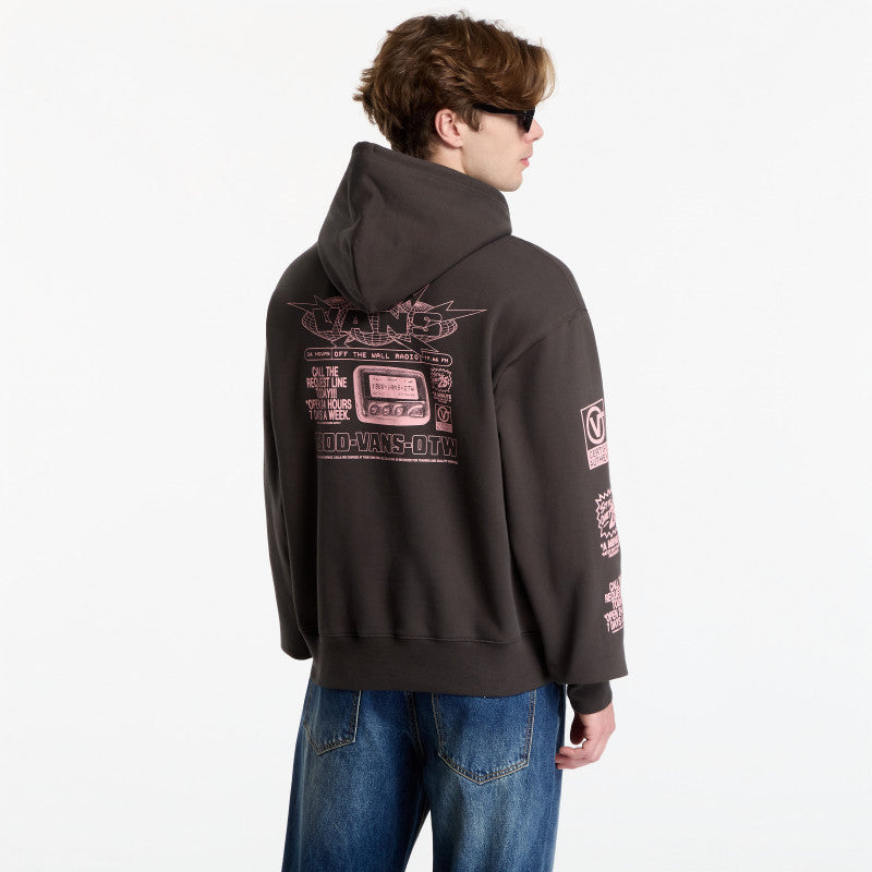 Vans Hotline Radio Pullover Faded Black
