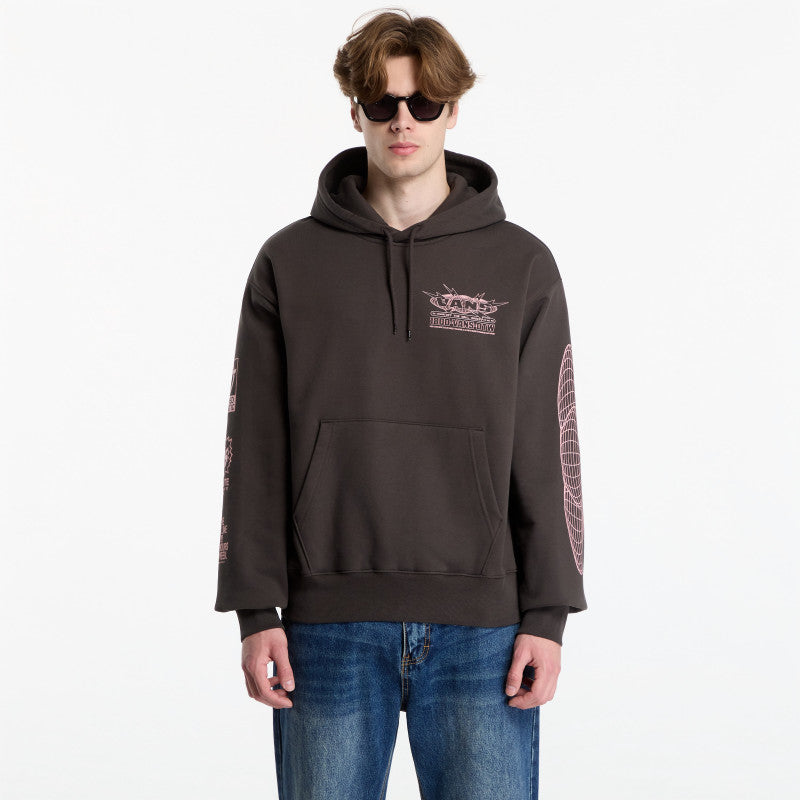 Vans Hotline Radio Pullover Faded Black
