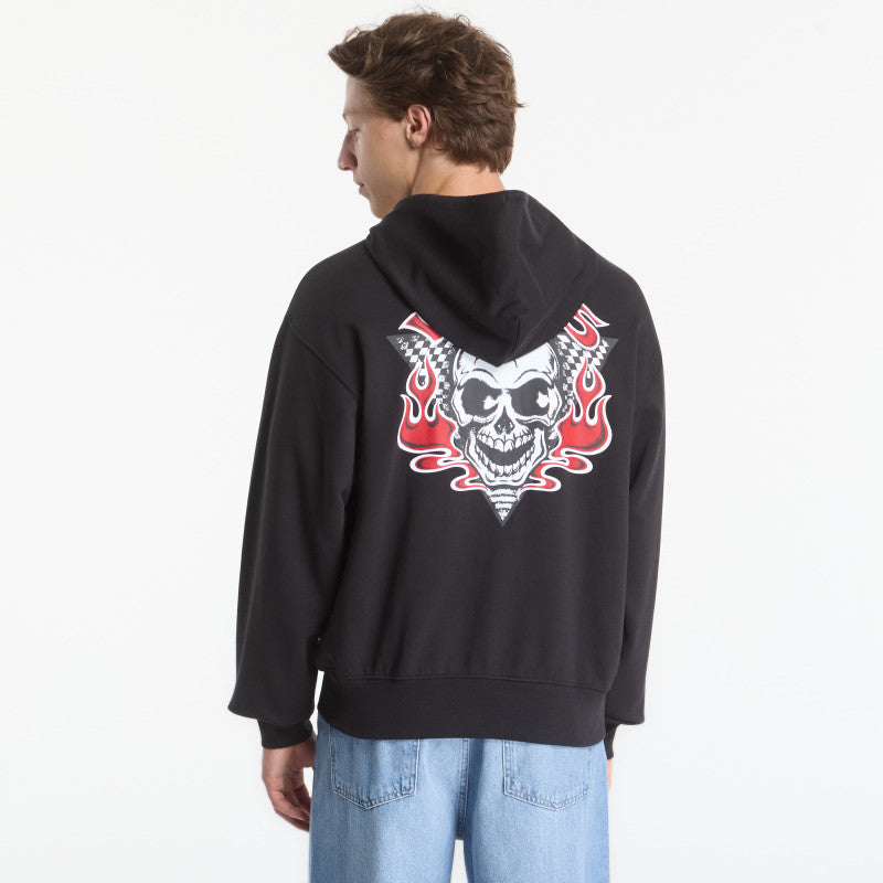 Vans Blaze Head Full Zip Black