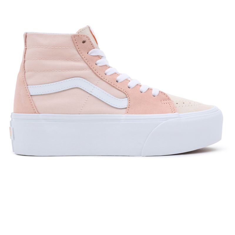 Vans Soft Suede Sk8-Hi Tapered Stackform